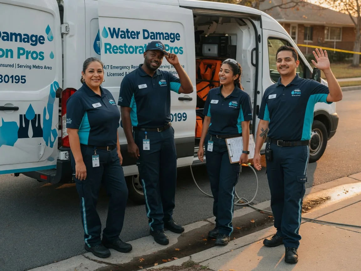 Water Damage Restoration company in Osyka, MS